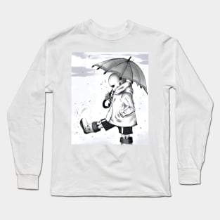 Bone-chilling! Long Sleeve T-Shirt